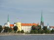 Castle of Riga, in Latvia 