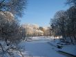 The frost in Riga