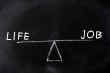 Balance of life and job