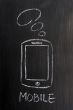 Mobile phone and 4G concept