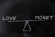 Balance of love and money