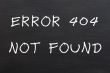Error 404 - Page not found