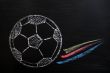 Chalk drawing of Football