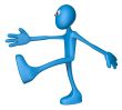 blue guy marshes