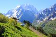 Caucasus mountains