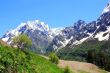 Caucasus mountains