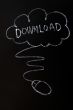 Cloud service of download