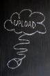 Cloud service of uploading