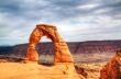 Delicate Arch at Arches National Park, Utah, USA