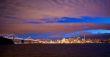 Downtown of San Francisco as seen from seaside