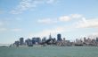 Downtown of San Francisco as seen from seaside