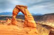 Delicate Arch at Arches National Park, Utah, USA