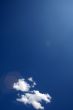 blue sky