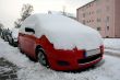 cars in the winter