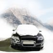 car on the mountain road