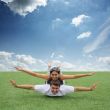 couple in love wants to fly