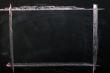 Chalkboard background with a chalk drawing frame