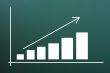 Business chart of growth