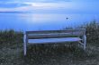 Bench - View from EckernfÃ¶rde to the Baltic Sea