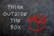 Think Outside the box