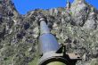 Weather gun between the mountains of North Osetia