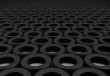 Field of wheels