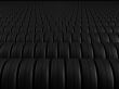 Rows of automobile tire