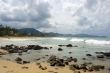 The wave goes to the beaches of Phuket