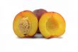 Cut the red nectarines