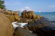 Coastal cliffs and beaches