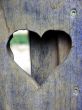 Heart in the board