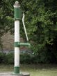 Water pump green and white