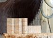 Limestone blocks