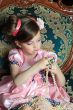 Girl in pink