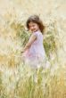 girl in a field