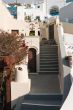 Staircase and a little church