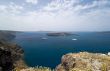 Spring in Greece with Nea Kameni view