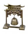 Metal Tori Gate with Bell