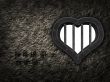 heart prison window
