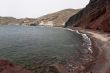 Santorini Red beach