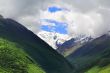 Caucasus mountains Dombai