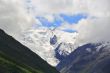 Caucasus mountains Dombai