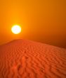 sahara sunset