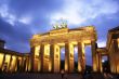 Brandenburg Gate at night,Berlin