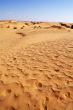 Sand in the desert