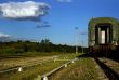 Landscape with the railway