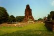 The ruins of an ancient temple