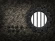 gear wheel prison window