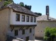 Old houses with tower