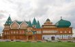 Wooden palace in Kolomenskoe, Moscow
